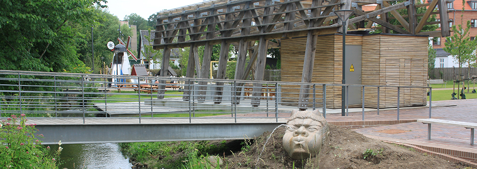 zenzo arne lampe i Odder folkepark top