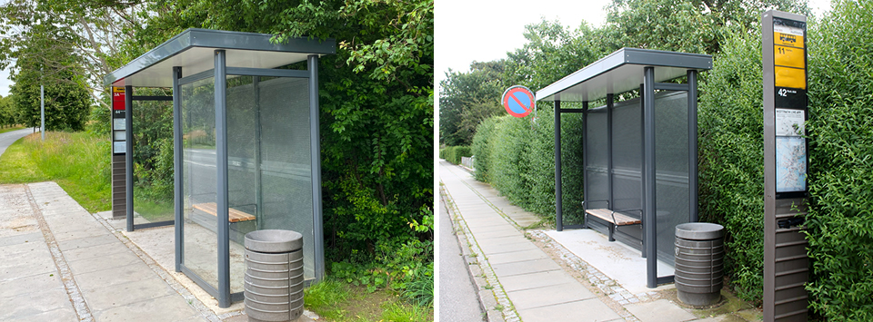 zenzo busstop to dybder på samme model