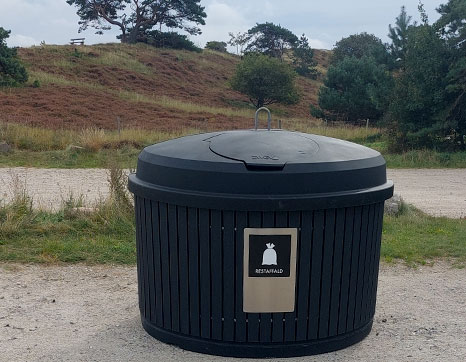 Gribskov Kommune har styr på affaldet med Z-Bin affaldscontainer