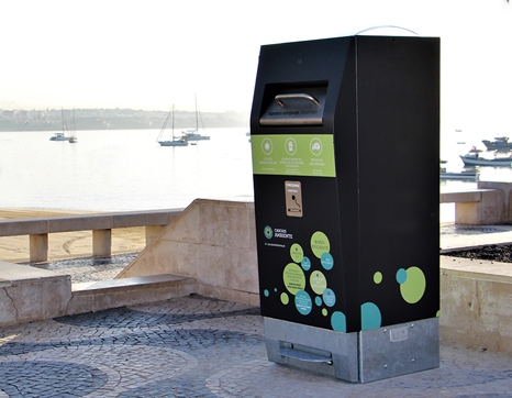 Intelligente affaldsspande er en del af smart city løsninger